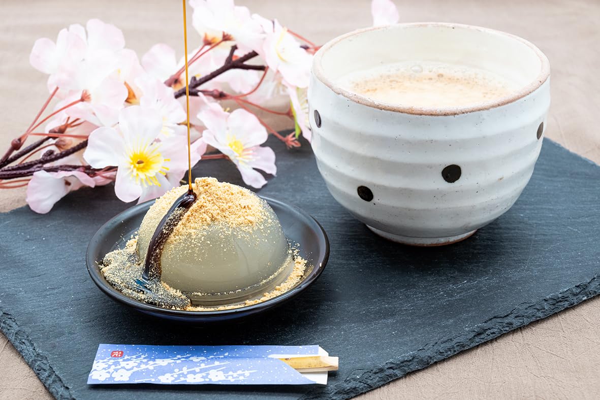 Amazon | 灘商事 くず餅白プレーン 75g×3 | 灘商事 | くず菓子 通販